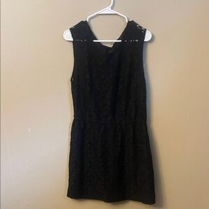 Elegant Black Lace Dress. 5/$50